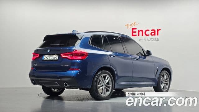 BMW X3 (G01) xDrive 20i M Sport, 2021 2