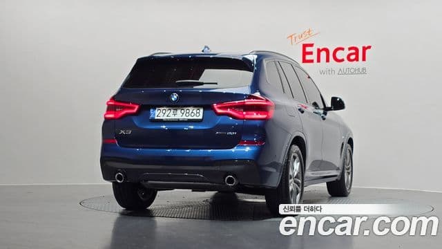 BMW X3 (G01) xDrive 20i M Sport, 2021 4