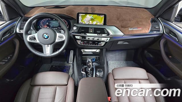BMW X3 (G01) xDrive 20i M Sport, 2021 7