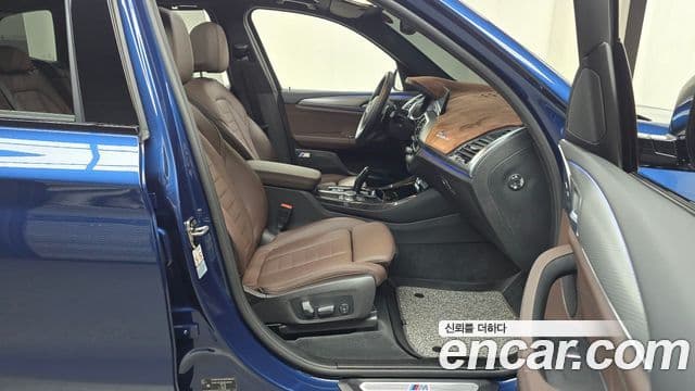 BMW X3 (G01) xDrive 20i M Sport, 2021 11