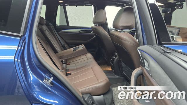 BMW X3 (G01) xDrive 20i M Sport, 2021 12