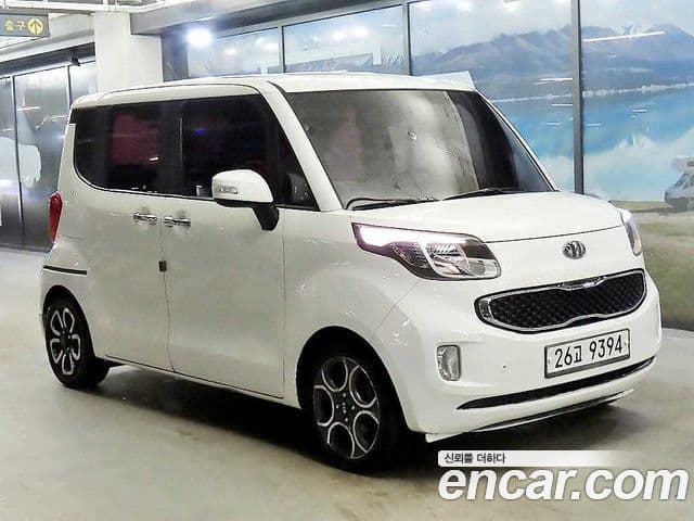 Kia Ray Prestige, 2016 1