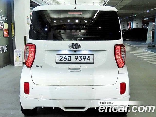 Kia Ray Prestige, 2016 все фото