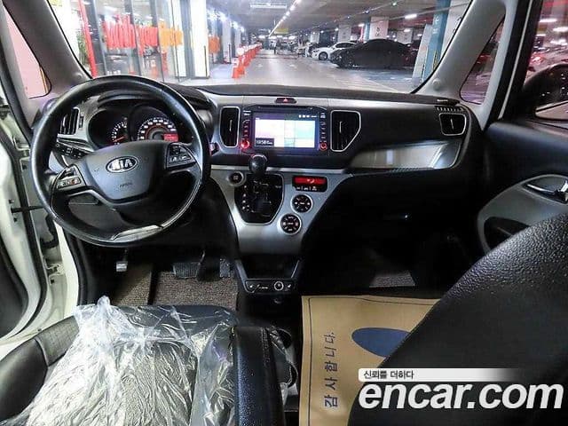 Kia Ray Prestige, 2016 10