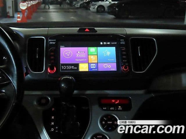 Kia Ray Prestige, 2016 11