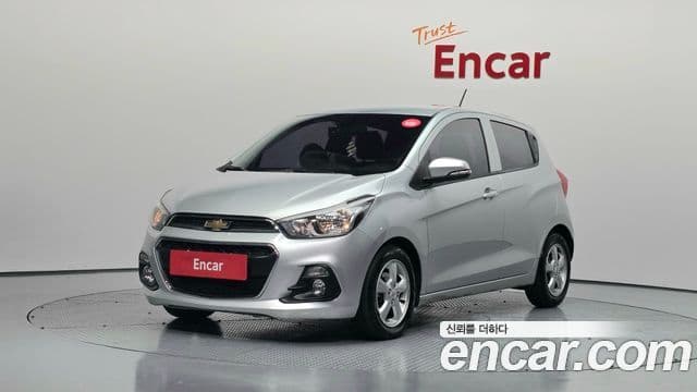 Chevrolet(GM대우) The / новый Next Spark Plus, 2016 1