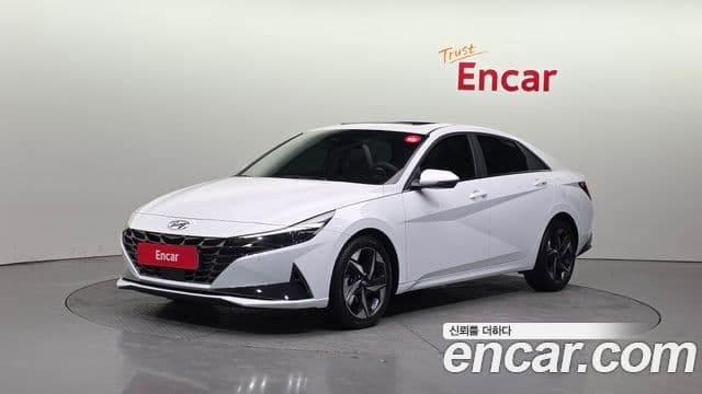 Hyundai Avante (CN7) Inspiration, 2021 1