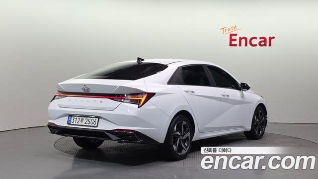 Hyundai Avante (CN7) Inspiration, 2021 2