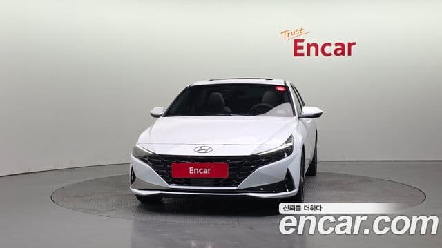 Hyundai Avante (CN7) Inspiration, 2021 3