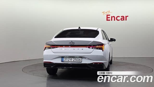 Hyundai Avante (CN7) Inspiration, 2021 4