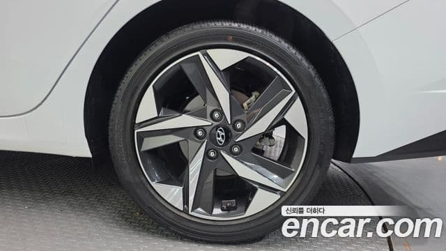 Hyundai Avante (CN7) Inspiration, 2021 все фото