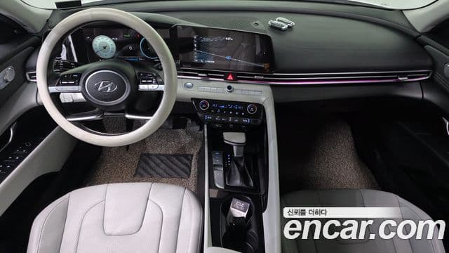 Hyundai Avante (CN7) Inspiration, 2021 7