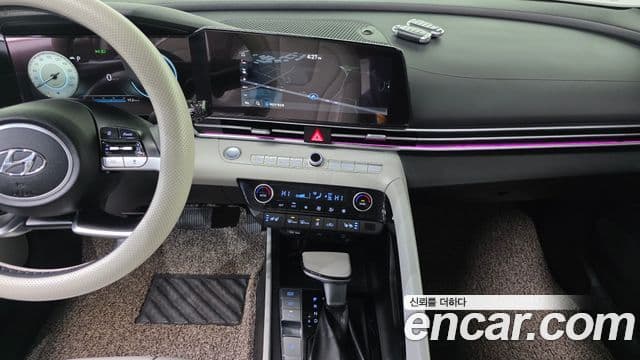 Hyundai Avante (CN7) Inspiration, 2021 15