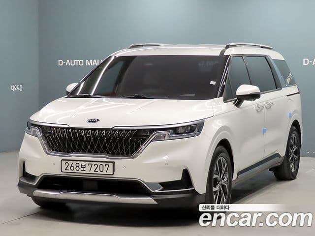 Kia Carnival 4세대 Noblesse, 2021 1