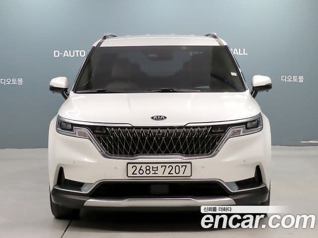 Kia Carnival 4세대 Noblesse, 2021 2