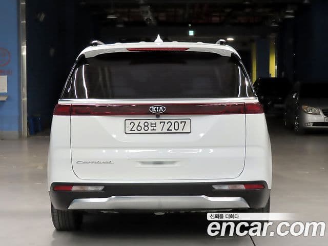 Kia Carnival 4세대 Noblesse, 2021 3