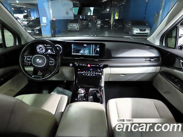 Kia Carnival 4세대 Noblesse, 2021 все фото