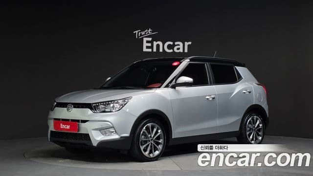 KG모빌리티(SsangYong) Tivoli LX 2WD, 2017 1