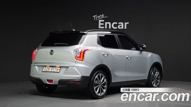 KG모빌리티(SsangYong) Tivoli LX 2WD, 2017 2