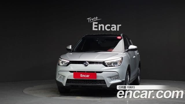 KG모빌리티(SsangYong) Tivoli LX 2WD, 2017 3