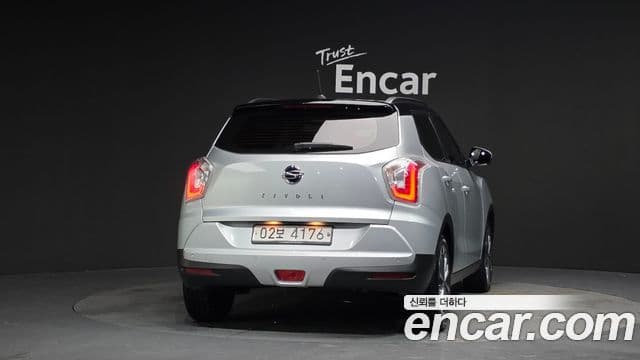 KG모빌리티(SsangYong) Tivoli LX 2WD, 2017 4