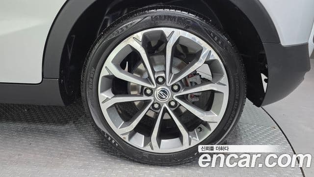 KG모빌리티(SsangYong) Tivoli LX 2WD, 2017 все фото