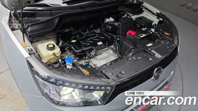 KG모빌리티(SsangYong) Tivoli LX 2WD, 2017 6