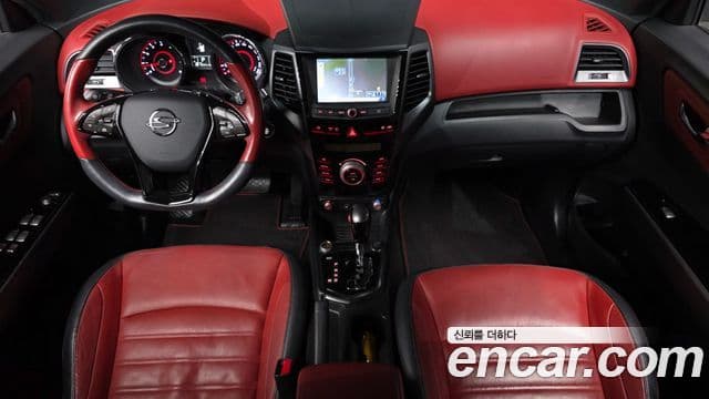 KG모빌리티(SsangYong) Tivoli LX 2WD, 2017 7