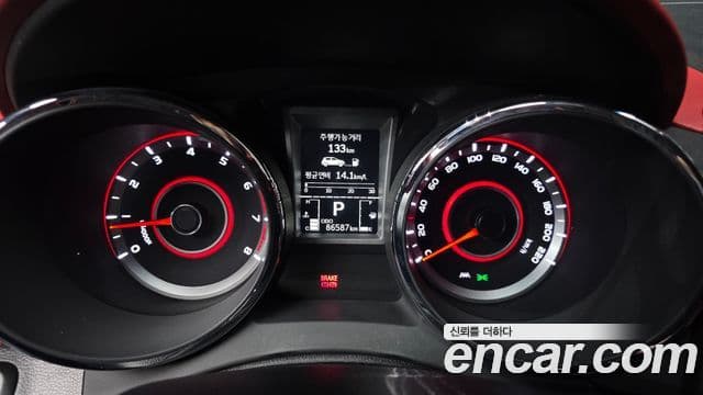 KG모빌리티(SsangYong) Tivoli LX 2WD, 2017 8