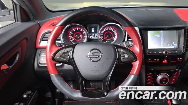 KG모빌리티(SsangYong) Tivoli LX 2WD, 2017 13