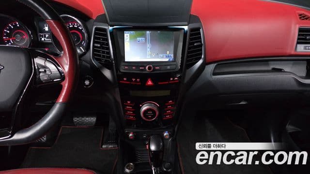 KG모빌리티(SsangYong) Tivoli LX 2WD, 2017 14