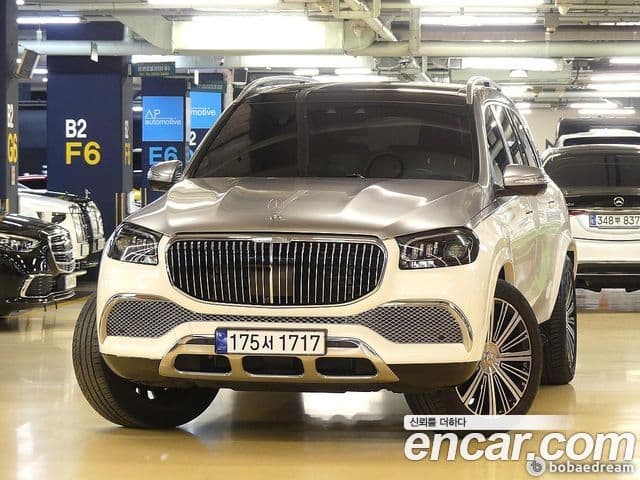 Mercedes-Benz GLS-класс X167 Maybach GLS600 4MATIC, 2023 3
