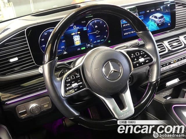 Mercedes-Benz GLS-класс X167 Maybach GLS600 4MATIC, 2023 12