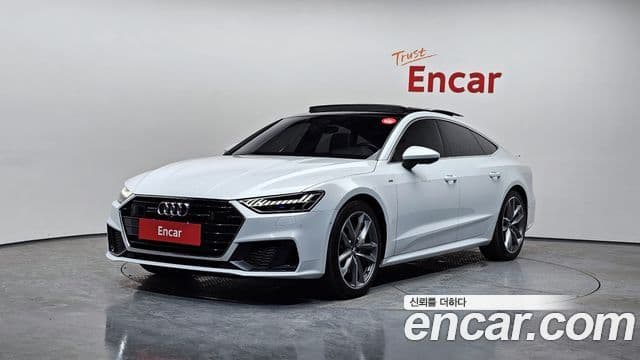 Audi A7 (4K) Premium, 2020 1