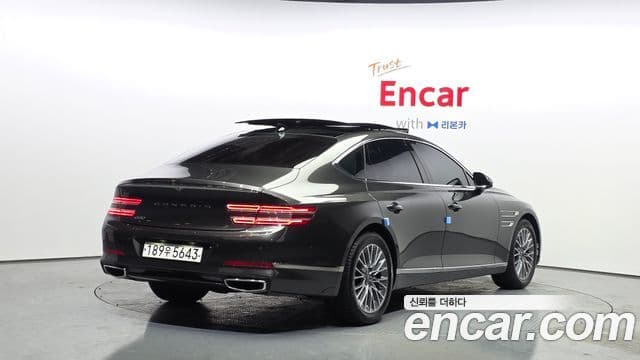 Genesis G80 (RG3) бензин 2.5 турбо 2WD, 2024 2