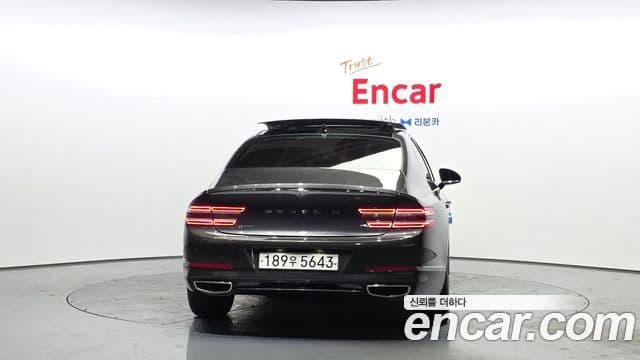 Genesis G80 (RG3) бензин 2.5 турбо 2WD, 2024 4