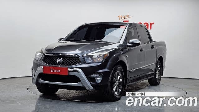 KG모빌리티(SsangYong) Korando Sport Vision, 2014 1