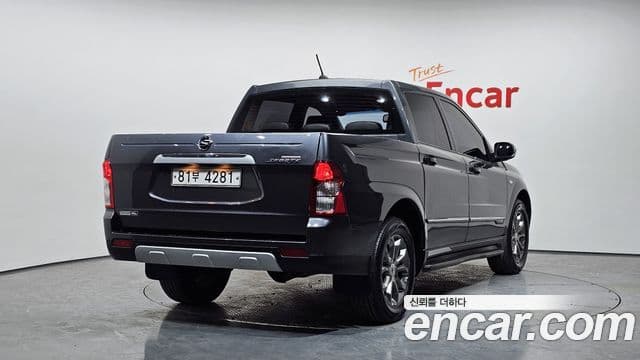 KG모빌리티(SsangYong) Korando Sport Vision, 2014 2