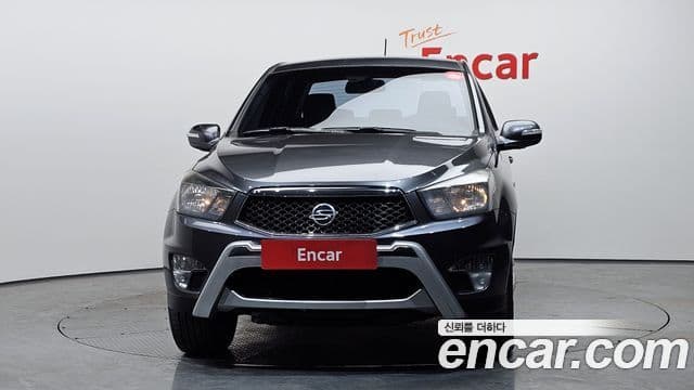 KG모빌리티(SsangYong) Korando Sport Vision, 2014 3