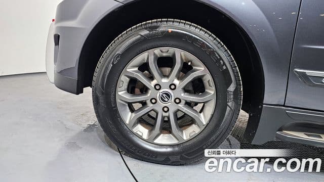 KG모빌리티(SsangYong) Korando Sport Vision, 2014 все фото