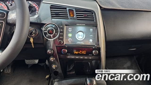 KG모빌리티(SsangYong) Korando Sport Vision, 2014 14