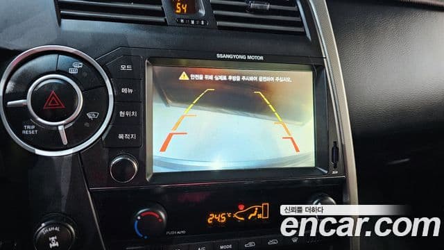 KG모빌리티(SsangYong) Korando Sport Vision, 2014 15