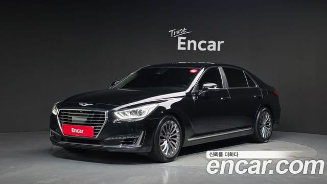 Genesis EQ900 Prestige, 2016 1