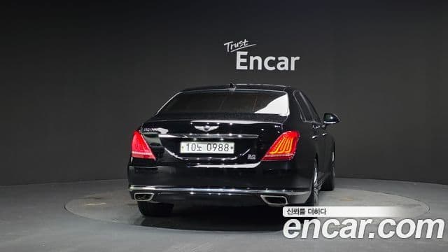 Genesis EQ900 Prestige, 2016 4