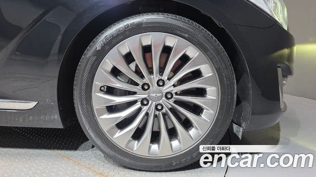 Genesis EQ900 Prestige, 2016 все фото