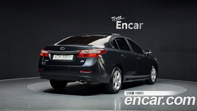 Renault Korea(Samsung) 뉴SM5(новый кузов / новое поколение) SE, 2012 2