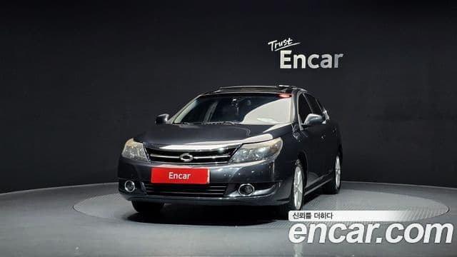 Renault Korea(Samsung) 뉴SM5(новый кузов / новое поколение) SE, 2012 3