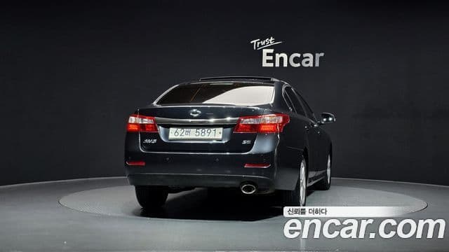 Renault Korea(Samsung) 뉴SM5(новый кузов / новое поколение) SE, 2012 4