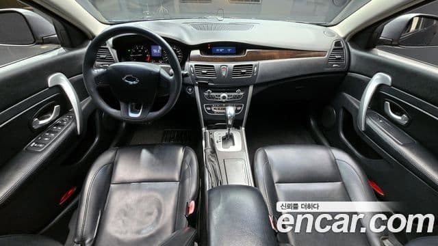 Renault Korea(Samsung) 뉴SM5(новый кузов / новое поколение) SE, 2012 7
