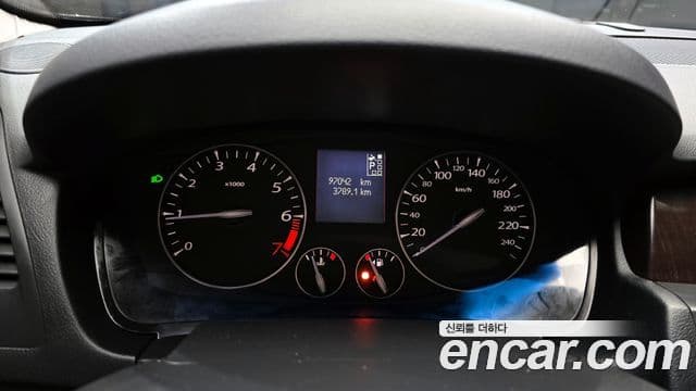 Renault Korea(Samsung) 뉴SM5(новый кузов / новое поколение) SE, 2012 8